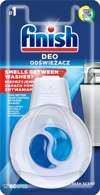 Finish 5x Power Actions freshener dishwasher breath of fresh air