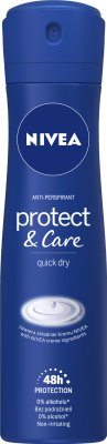 Nivea Protección y Cuidado de aerosol antitranspirante