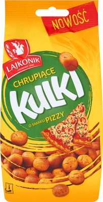 Lajkonik Kulki o smaku pizzy