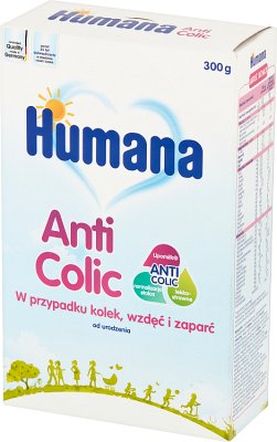 HUMANA ANTICOLIC Modifizierte Milchpulver, Blähungen, Verstopfung und Koliken