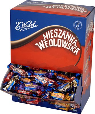 Wedel Mieszanka Wedlowska cukierki w czekoladzie deserowej