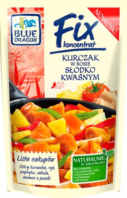 Blue Dragon Fix koncentrat Kurczak w sosie słodko-kwaśnym