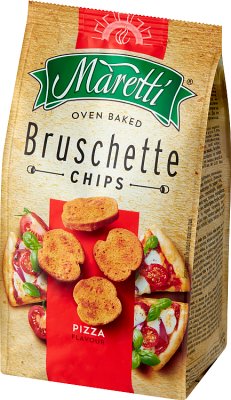 Bruschette Maretti knuspriges Brot Pizza