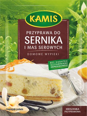 Kamis to spice cheesecake and cheese masses