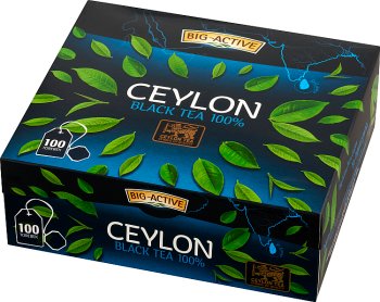 Big-Active Czarna herbata 100% Pure Ceylon