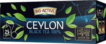 Big-Active Schwarzer Tee 100% Pure Ceylon