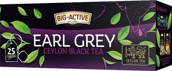 Té Earl Grey Big-Active 100% Pure Ceilán