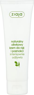 Ziaja Naturalny oliwkowy krem do rąk i paznokci