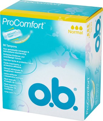 OB Tampons normal ProComfort