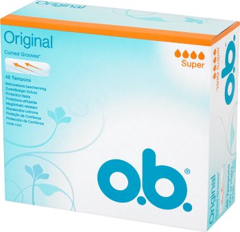 O.B. Original Tampony  Super