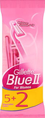 Gillette Blue II for women disposable razors for women