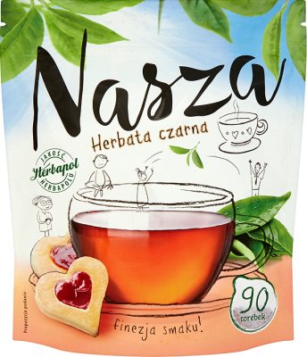 Herbapol Nasza herbata czarna