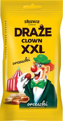 Skawa Clown gezuckerte Erdnüsse XXL