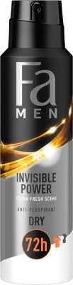 Fa Men Xtreme Invisible Puissance antisudorifique pulvérisation