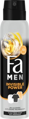 Fa Men Xtreme спрей-антиперспирант невидимая сила
