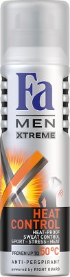 спрей-антиперспирант Fa Men Xtreme Контроль тепла