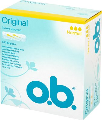 Original OB Tampons Normal
