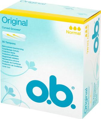 Original OB Tampons normal