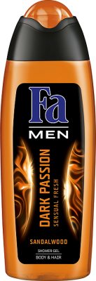 Fa Men Żel pod prysznic Dark Passion Sandalwood
