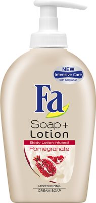 Fa Soap + Lotion crème savon grenade