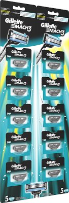 cuchilla de afeitar Gillette Mach3 intercambiable