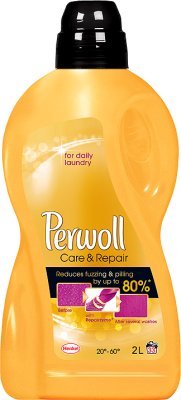 Perwoll care & repair specjalny detergent do prania tkanin delikatnych kolor
