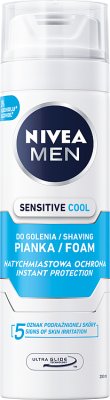 Nivea Men Sensitive Chłodząca pianka do golenia