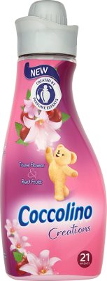 Coccolino Creations Liquid Fabric Softener Tiare Flower & Red Fruits