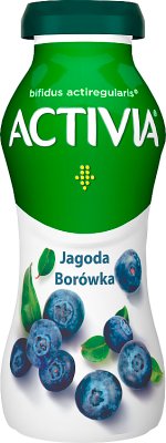 Danone Activia Joghurtgetränk Beere Heidelbeeren