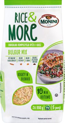 Monini Rice & More mezcla bulgur