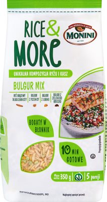 Monini Reis & More Bulgur-Mix