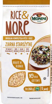 Monini Reis & Getreide alten Mehr