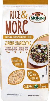 Monini Rice&More Ziarna starożytne