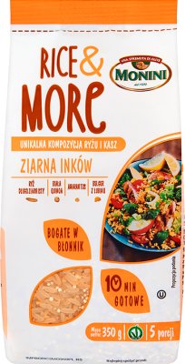 Monini Rice&More Ziarna Inków