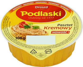 Drosed Podlaski pasztet kremowy