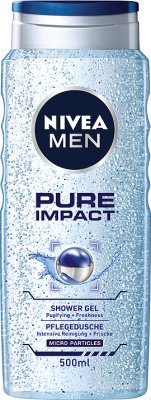 Nivea Men Pure Impact Shower Gel