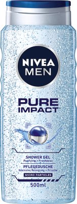 Nivea Men Impacto Pure Gel de Ducha