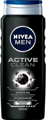 Nivea Men Активный гель Clean душ