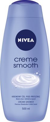 Nivea Creme Smooth Cream Shower Gel