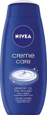 Nivea Creme Care Cream Shower Gel
