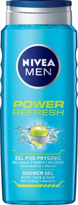 Nivea Men Power Refresh Żel pod prysznic