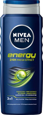 Gel douche Nivea Men Energy