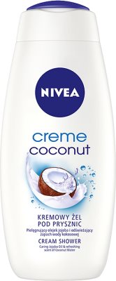 Гель для душа Nivea Creme кокосовым кремом
