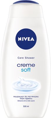 Гель для душа Nivea Creme Soft Cream