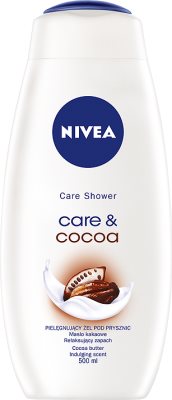 Nivea Care & Cocoa Pielęgnujący żel pod prysznic