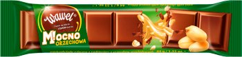Wawel Baton von Milchschokolade mit Nuss-Füllung