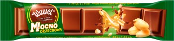 Wawel Baton of milk chocolate with nut filling