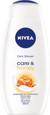 Nivea Care & Honey Caring Shower Gel