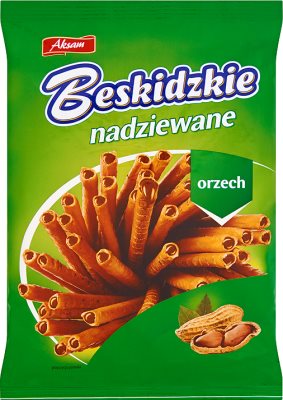 Aksam BESKIDZKIE gressins farcies farcies avec l'arachide