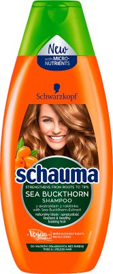 Schauma Shampoo weakened with Sea Buckthorn Sea Buckthorn Vital